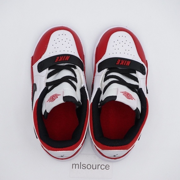 NEW Jordan Legacy 312 Low Off-Court Sneakers CD9056-116 White - Picture 3 of 9